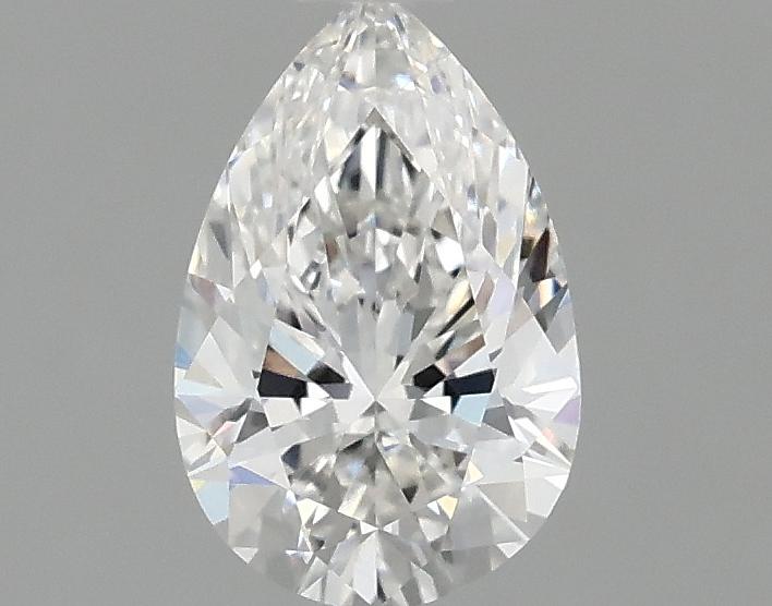 1.04 Carat Pear Shaped Excellent Cut VVS2 IGI Certified Lab Grown Diamond