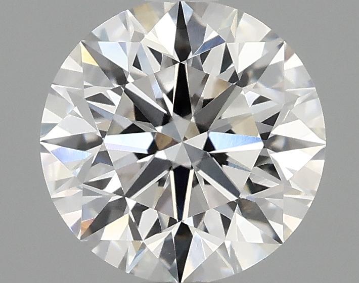 1.58 Carat Round Shaped Excellent Cut VVS2 IGI Certified Lab Grown Diamond