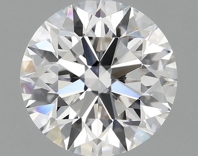 1.53 Carat Round Shaped Excellent Cut VVS2 IGI Certified Lab Grown Diamond