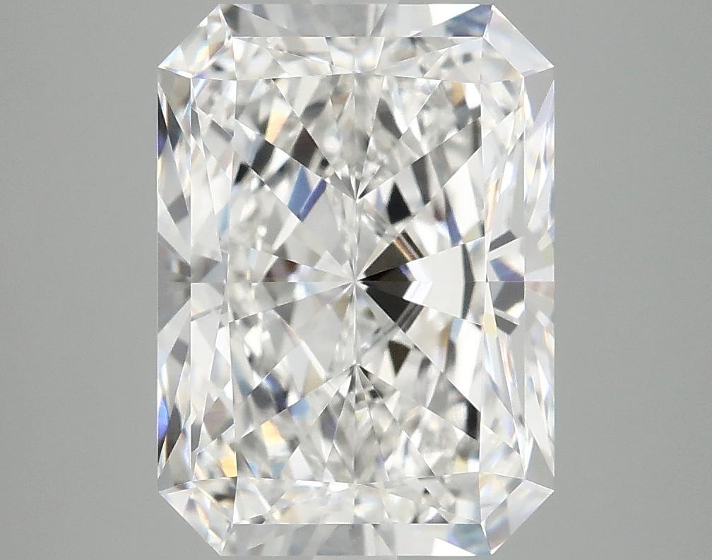 4.88 Carat Radiant Shaped Excellent Cut VVS2 IGI Certified Lab Grown Diamond