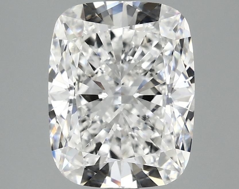 3.01 Carat Cushion Shaped Excellent Cut VVS2 IGI Certified Lab Grown Diamond