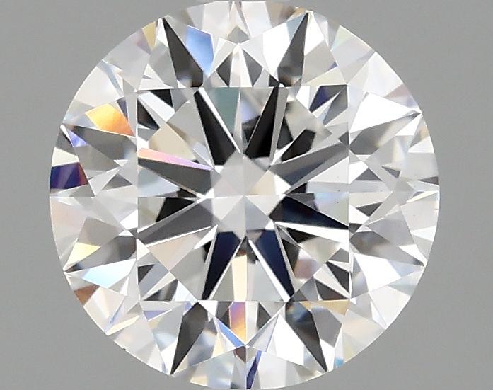 1.59 Carat Round Shaped Excellent Cut VS1 IGI Certified Lab Grown Diamond