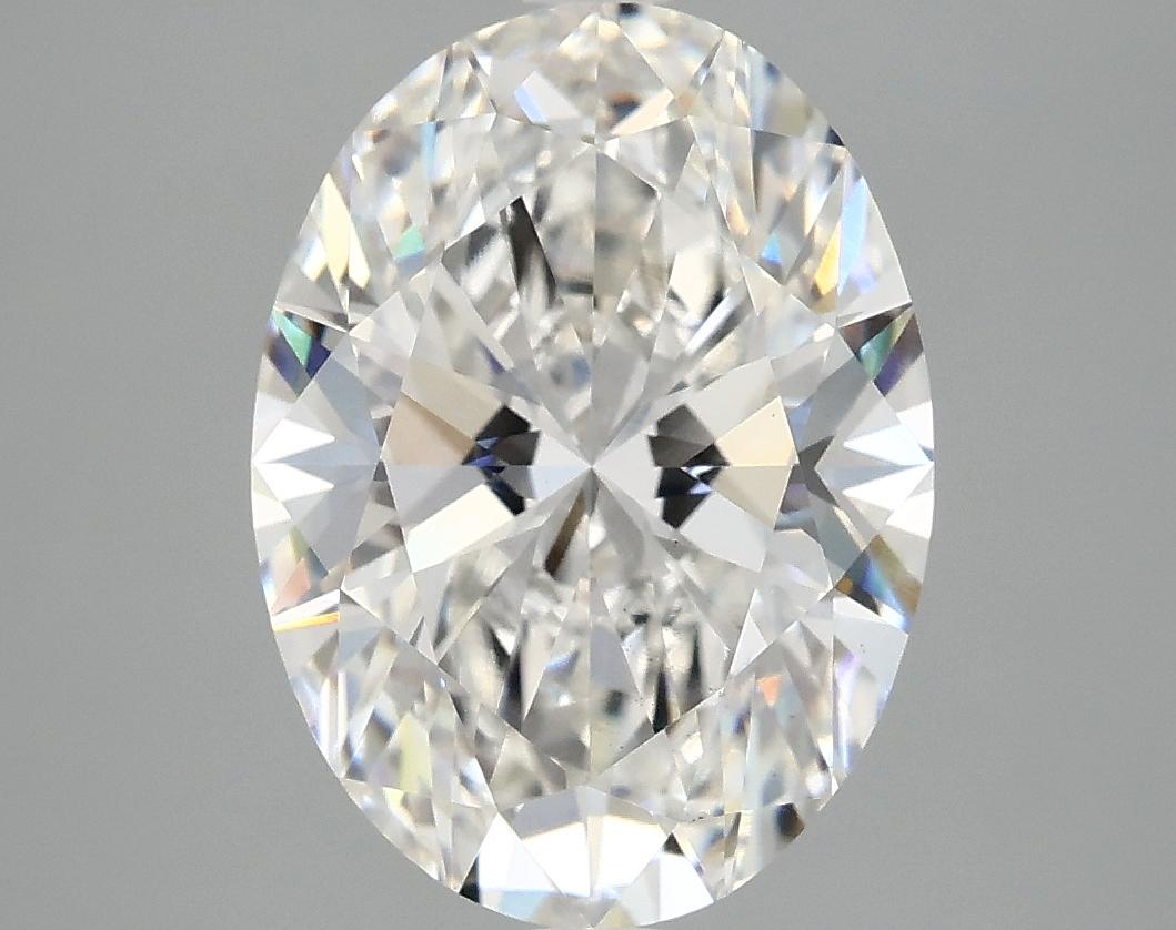 4.01 Carat Oval Shaped Excellent Cut VS1 IGI Certified Lab Grown Diamond
