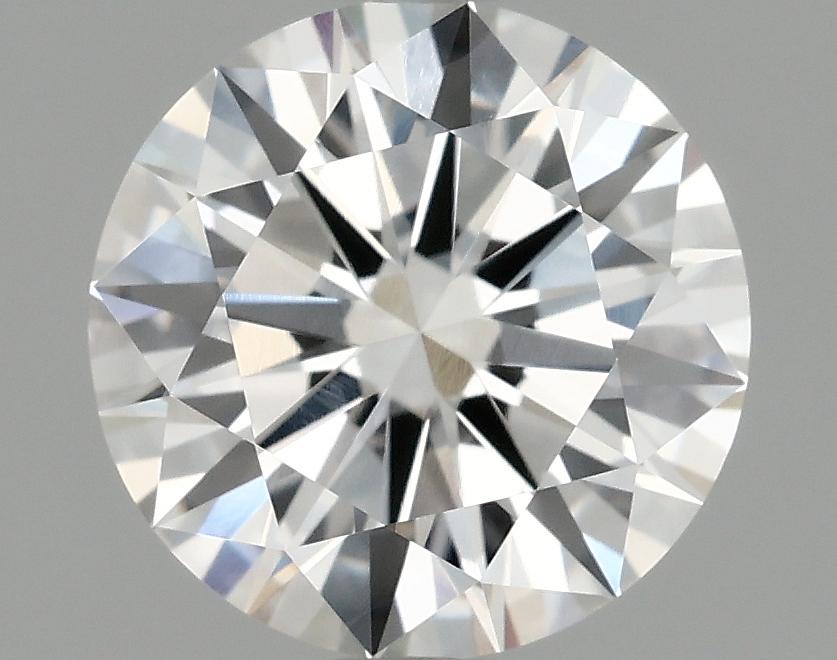 1.53 Carat Round Shaped Ideal Cut VVS2 IGI Certified Lab Grown Diamond