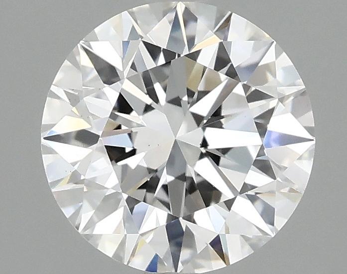 2.04 Carat Round Shaped Ideal Cut VS1 IGI Certified Lab Grown Diamond