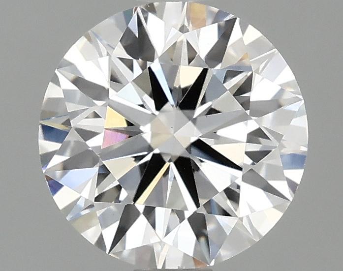 1.51 Carat Round Shaped Ideal Cut VS1 IGI Certified Lab Grown Diamond