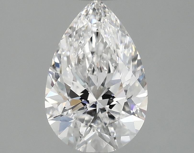 1.44 Carat Pear Shaped Excellent Cut VS1 IGI Certified Lab Grown Diamond