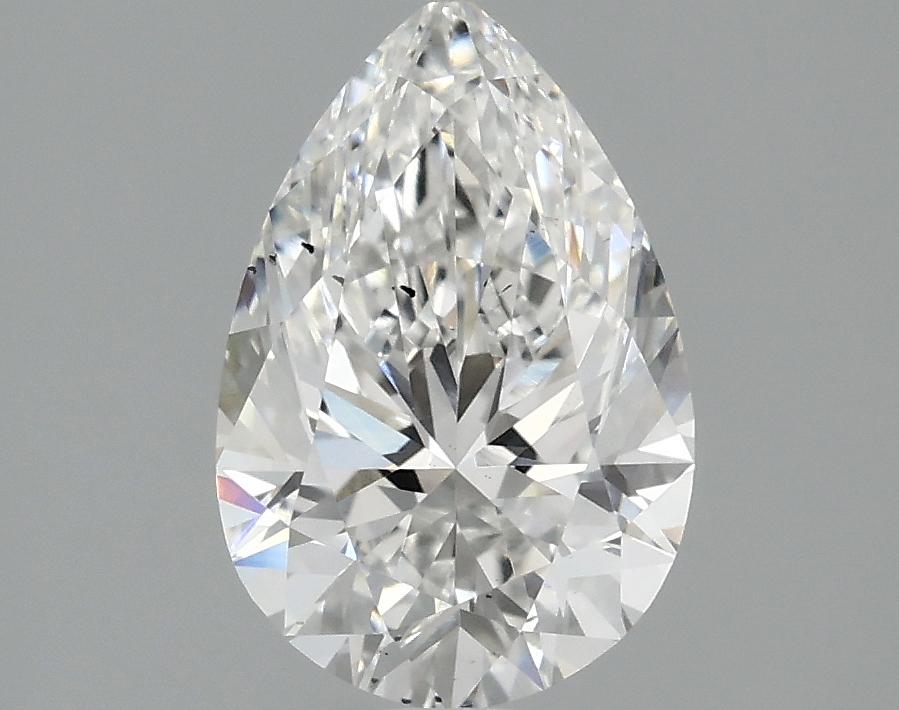 1.49 Carat Pear Shaped Excellent Cut SI1 IGI Certified Lab Grown Diamond