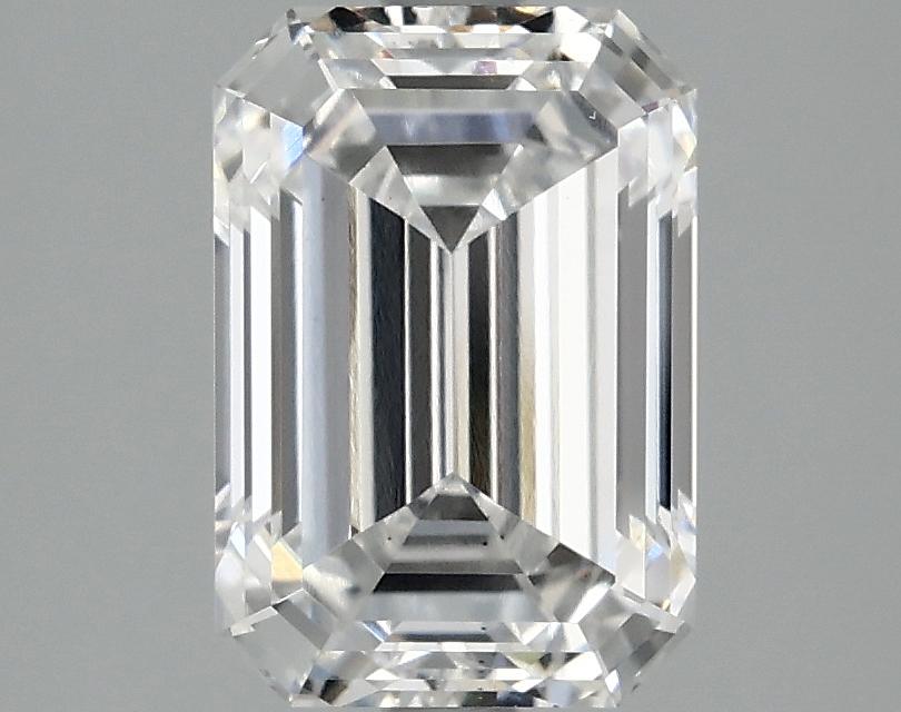 2.5 Carat Emerald Shaped Ideal Cut VS2 IGI Certified Lab Grown Diamond