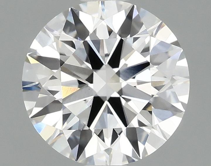 1.46 Carat Round Shaped Excellent Cut VVS2 IGI Certified Lab Grown Diamond
