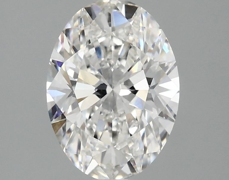 1.55 Carat Oval Shaped Excellent Cut VVS2 IGI Certified Lab Grown Diamond