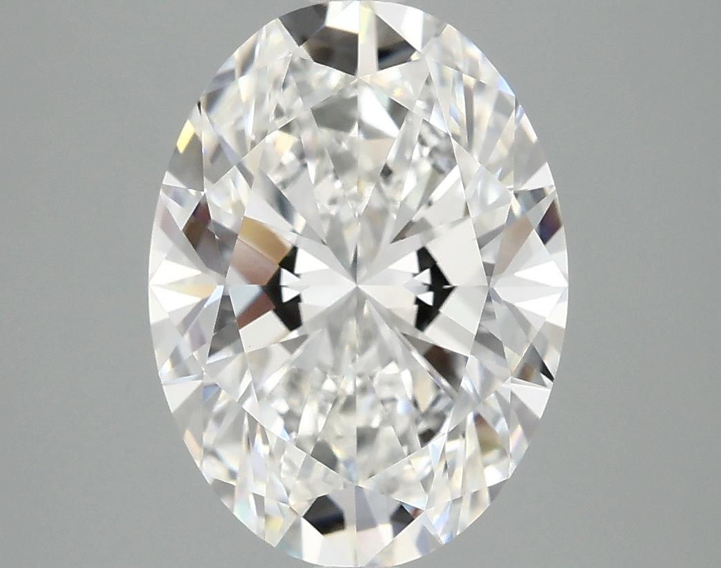 4.02 Carat Oval Shaped Excellent Cut VVS2 IGI Certified Lab Grown Diamond