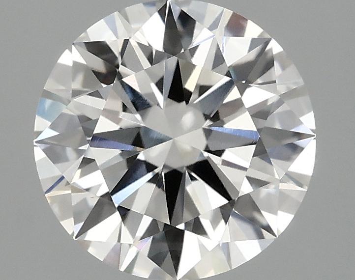 1.9 Carat Round Shaped Ideal Cut VVS2 IGI Certified Lab Grown Diamond