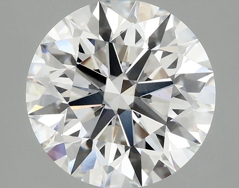 3.1 Carat Round Shaped Excellent Cut VVS2 IGI Certified Lab Grown Diamond