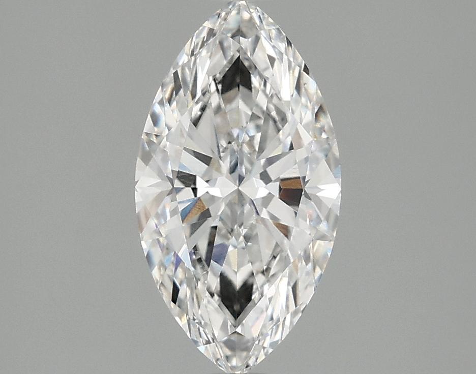 1.48 Carat Marquise Shaped Excellent Cut VS1 IGI Certified Lab Grown Diamond