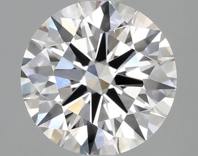 1.59 Carat Round Shaped Ideal Cut VVS2 IGI Certified Lab Grown Diamond