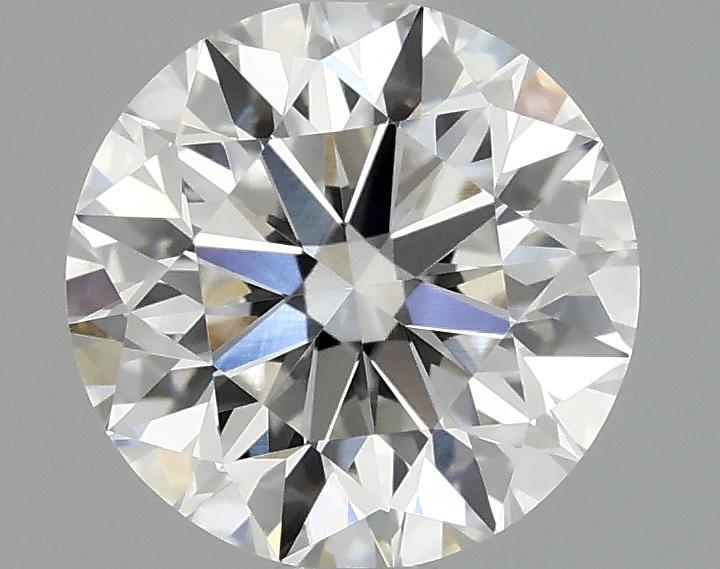 1.09 Carat Round Shaped Excellent Cut VVS2 IGI Certified Lab Grown Diamond