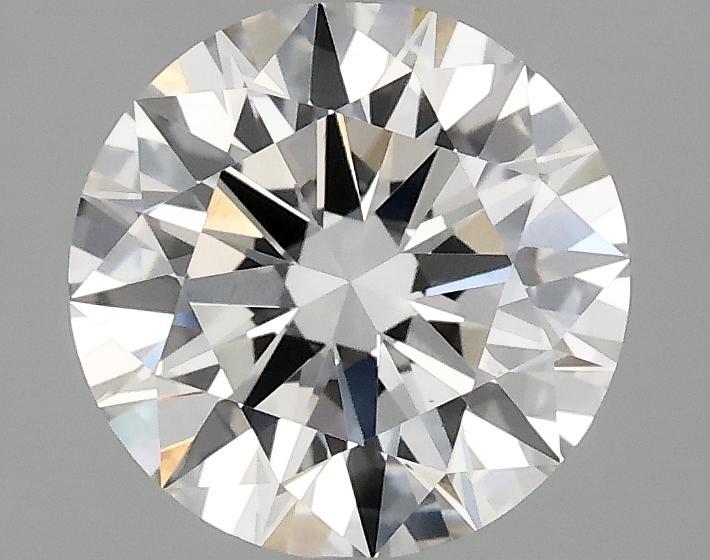 1.97 Carat Round Shaped Ideal Cut VS1 IGI Certified Lab Grown Diamond