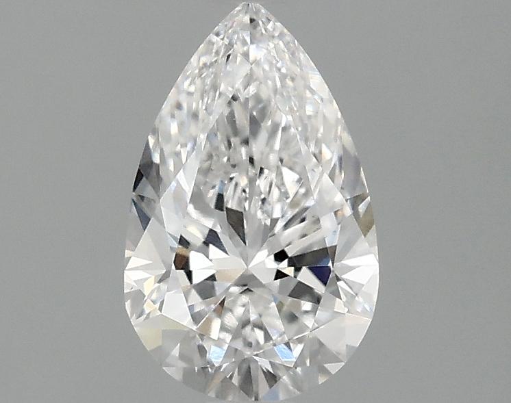 1.01 Carat Pear Shaped Ideal Cut VVS2 IGI Certified Lab Grown Diamond