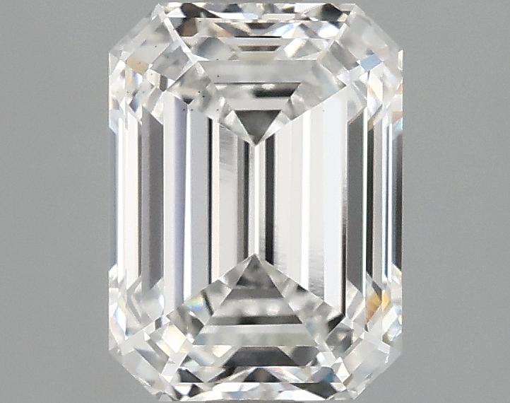2.05 Carat Emerald Shaped Excellent Cut VS2 IGI Certified Lab Grown Diamond