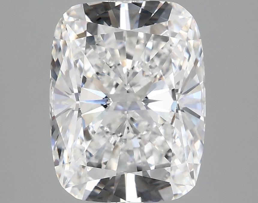 3.1 Carat Cushion Shaped Excellent Cut VVS2 IGI Certified Lab Grown Diamond