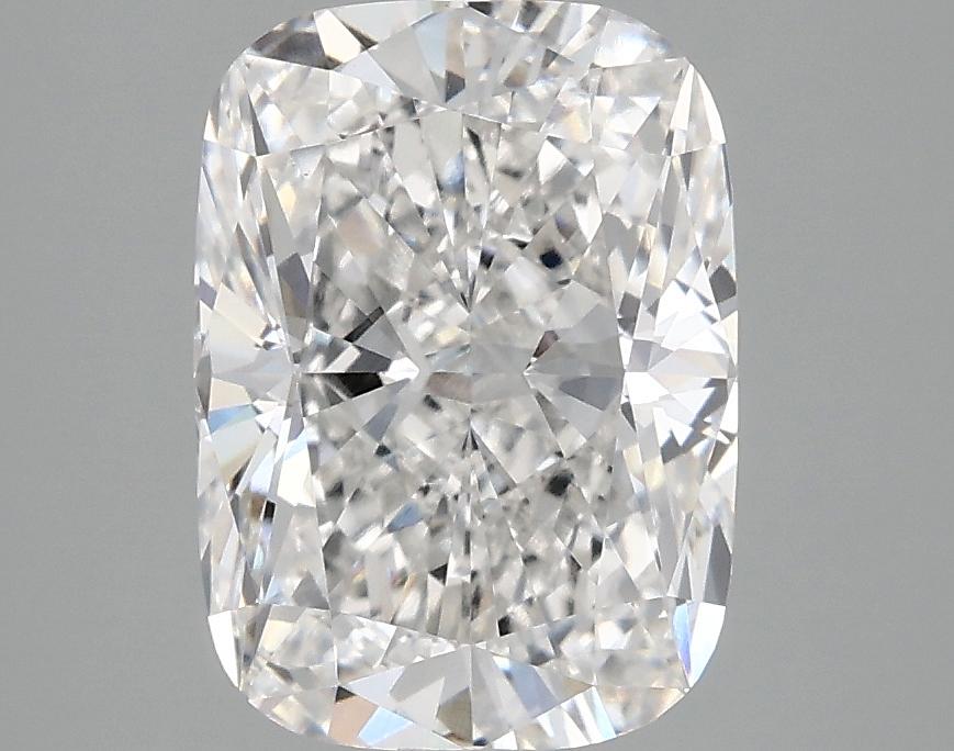 3.01 Carat Cushion Shaped Excellent Cut VVS2 IGI Certified Lab Grown Diamond