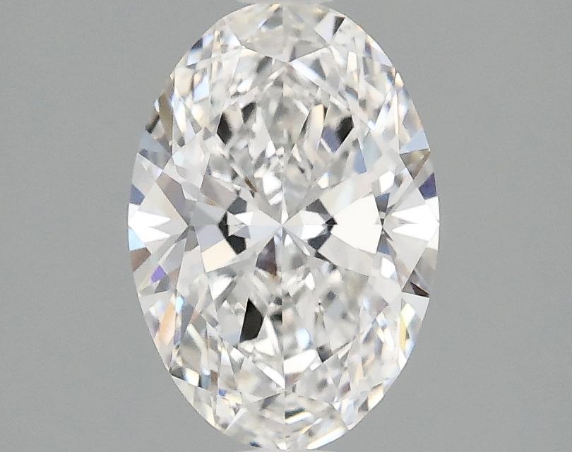 1.48 Carat Oval Shaped Ideal Cut VS1 IGI Certified Lab Grown Diamond
