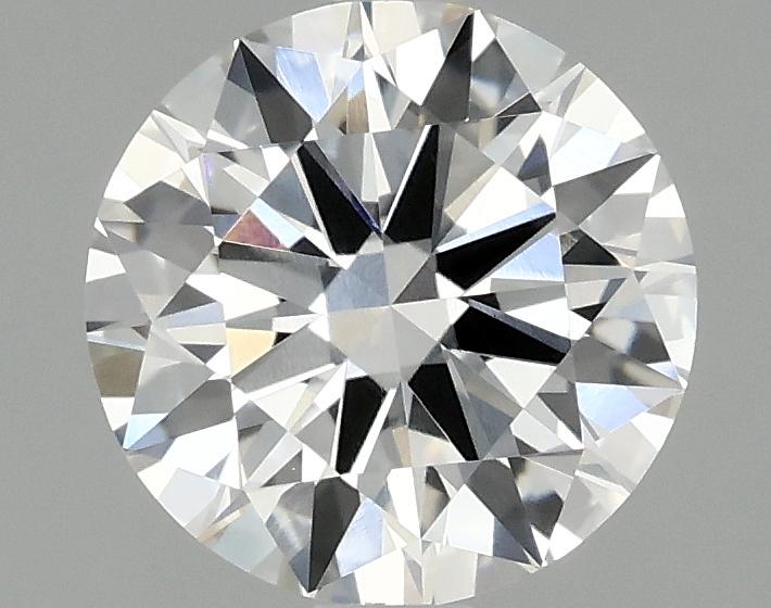 1.45 Carat Round Shaped Ideal Cut VVS2 IGI Certified Lab Grown Diamond