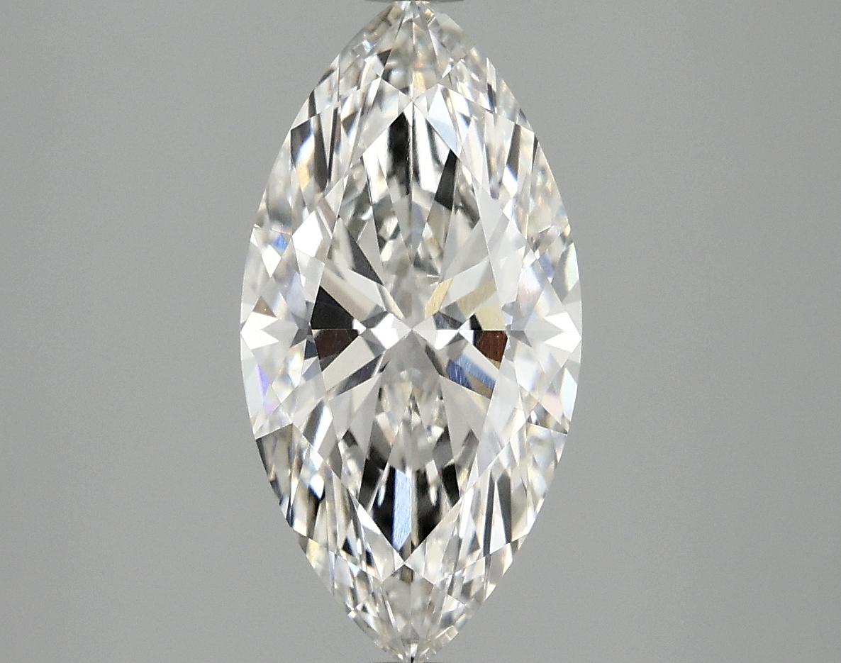 2.52 Carat Marquise Shaped Ideal Cut VVS2 IGI Certified Lab Grown Diamond