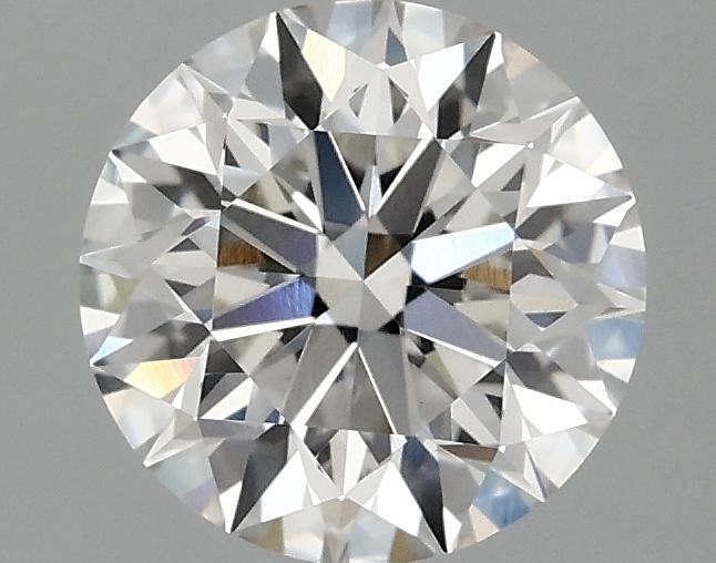 1.44 Carat Round Shaped Excellent Cut VVS2 IGI Certified Lab Grown Diamond