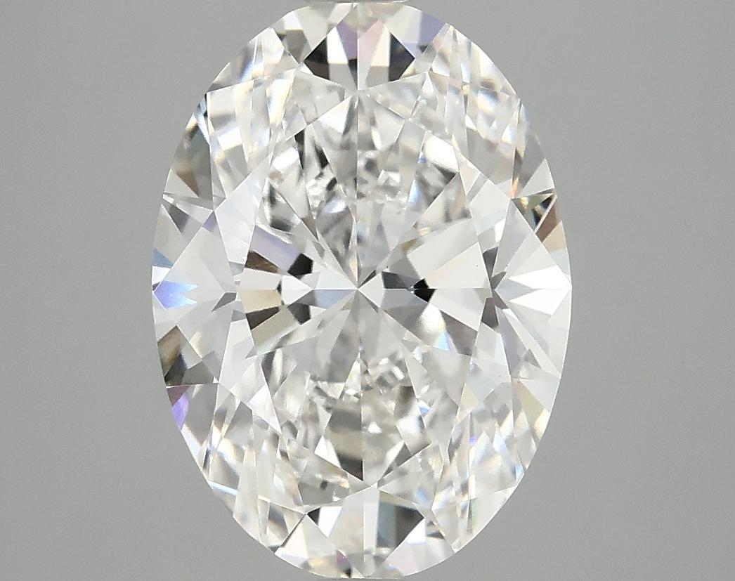 4.04 Carat Oval Shaped Ideal Cut VS1 IGI Certified Lab Grown Diamond