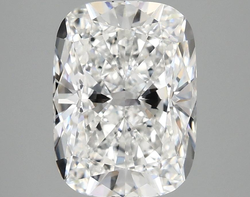 3.08 Carat Cushion Shaped Excellent Cut VVS2 IGI Certified Lab Grown Diamond