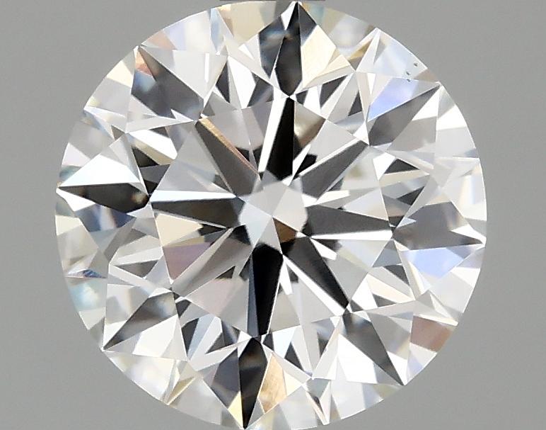 1.58 Carat Round Shaped Excellent Cut VS1 IGI Certified Lab Grown Diamond