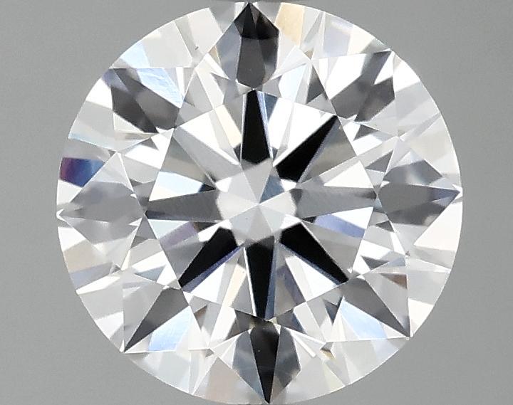 1.58 Carat Round Shaped Ideal Cut VS1 IGI Certified Lab Grown Diamond