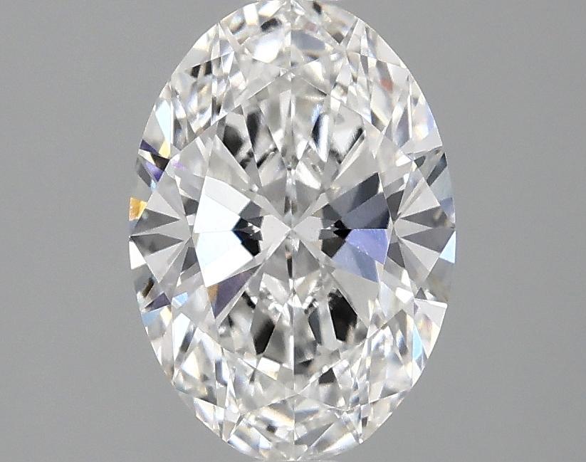 1.55 Carat Oval Shaped Ideal Cut VS1 IGI Certified Lab Grown Diamond