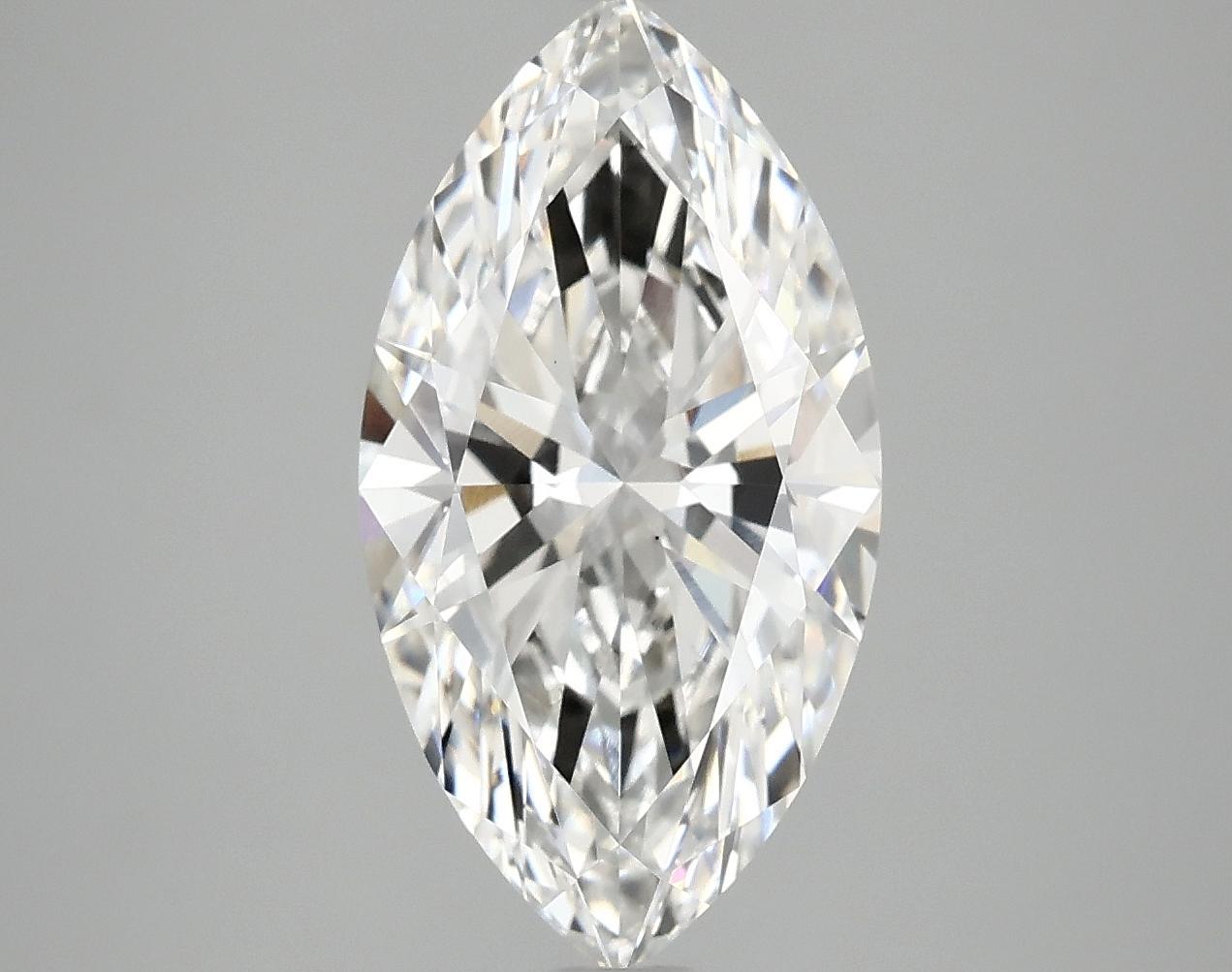 3.1 Carat Marquise Shaped Excellent Cut VS1 IGI Certified Lab Grown Diamond