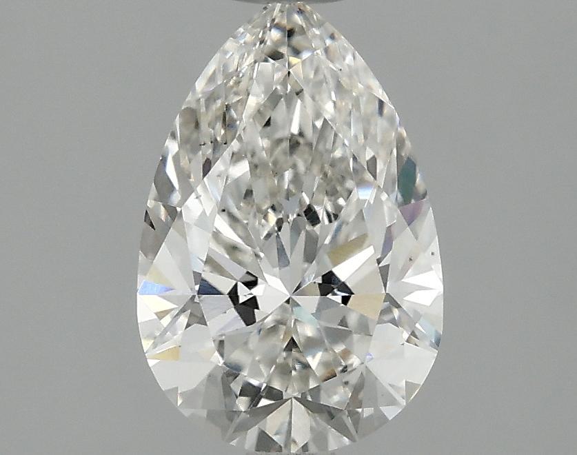 1.55 Carat Pear Shaped Excellent Cut VS2 IGI Certified Lab Grown Diamond