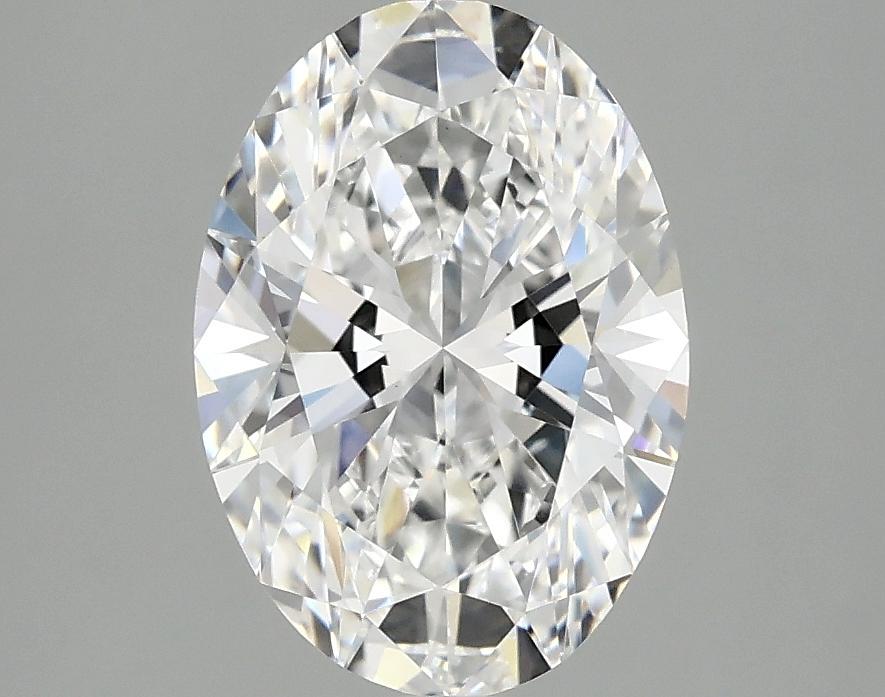 2.3 Carat Oval Shaped Ideal Cut VVS2 IGI Certified Lab Grown Diamond