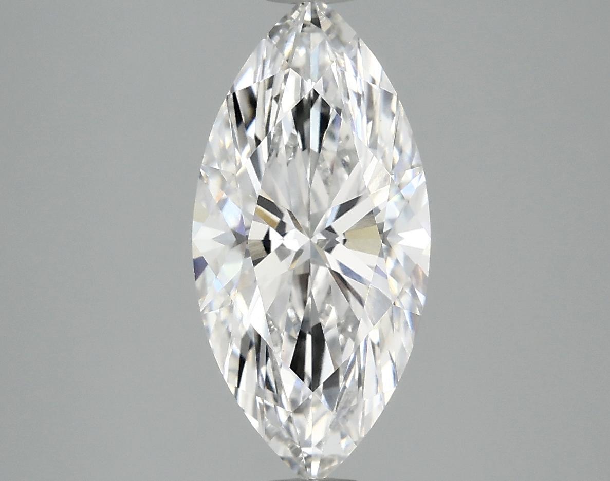 2.42 Carat Marquise Shaped Excellent Cut VS1 IGI Certified Lab Grown Diamond