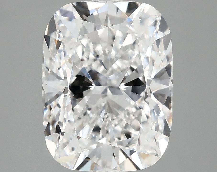 3.09 Carat Cushion Shaped Excellent Cut VVS2 IGI Certified Lab Grown Diamond