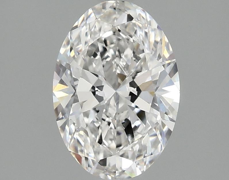 1.46 Carat Oval Shaped Ideal Cut VVS2 IGI Certified Lab Grown Diamond
