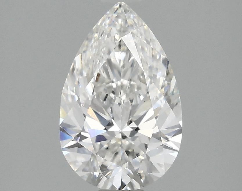 1.47 Carat Pear Shaped Ideal Cut VS1 IGI Certified Lab Grown Diamond