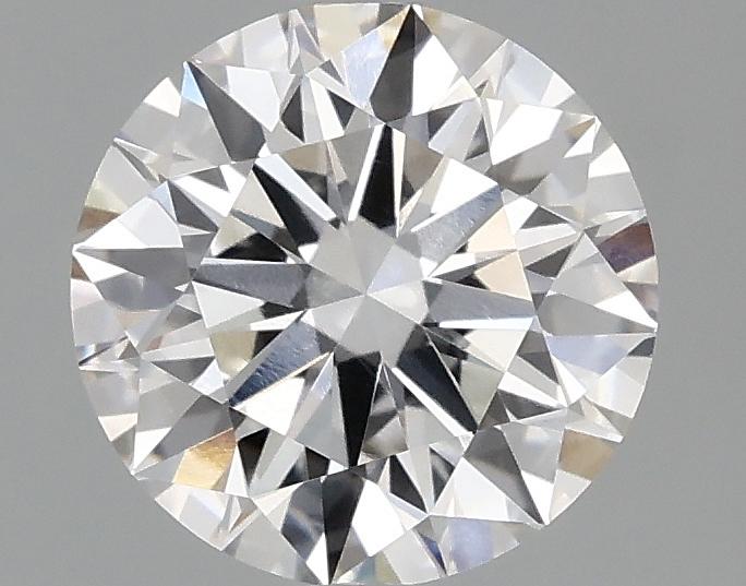 1.54 Carat Round Shaped Ideal Cut VVS2 IGI Certified Lab Grown Diamond