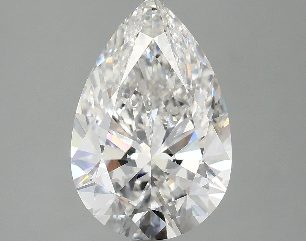 2.54 Carat Pear Shaped Excellent Cut VS1 IGI Certified Lab Grown Diamond