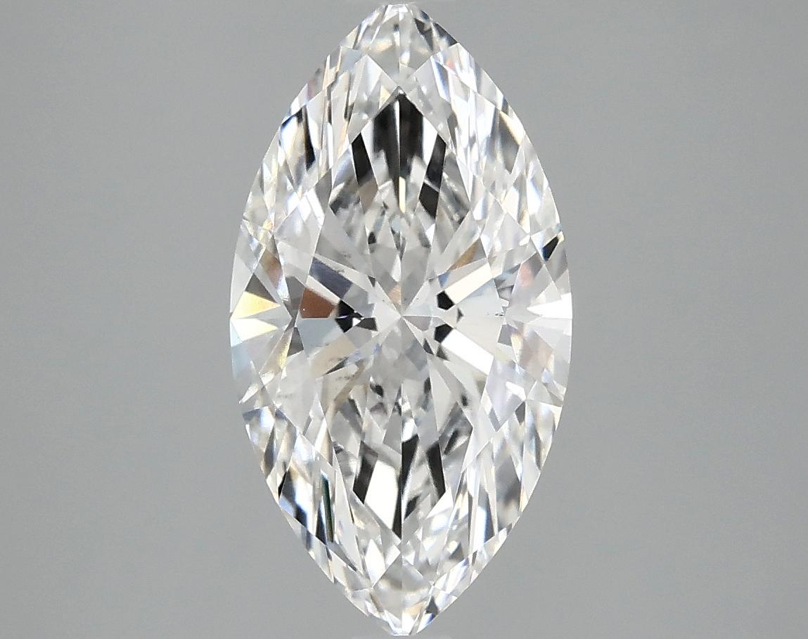 2.59 Carat Marquise Shaped Excellent Cut VS2 IGI Certified Lab Grown Diamond