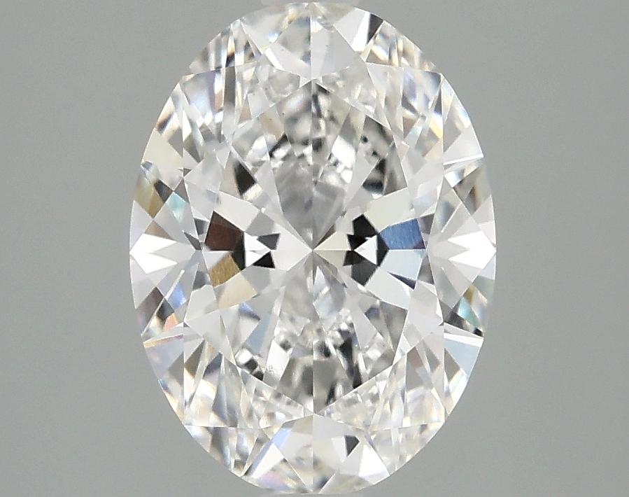 2.54 Carat Oval Shaped Excellent Cut VS1 IGI Certified Lab Grown Diamond