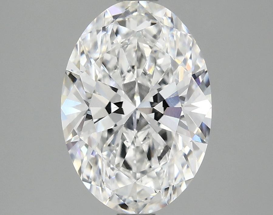2.1 Carat Oval Shaped Ideal Cut VVS2 IGI Certified Lab Grown Diamond