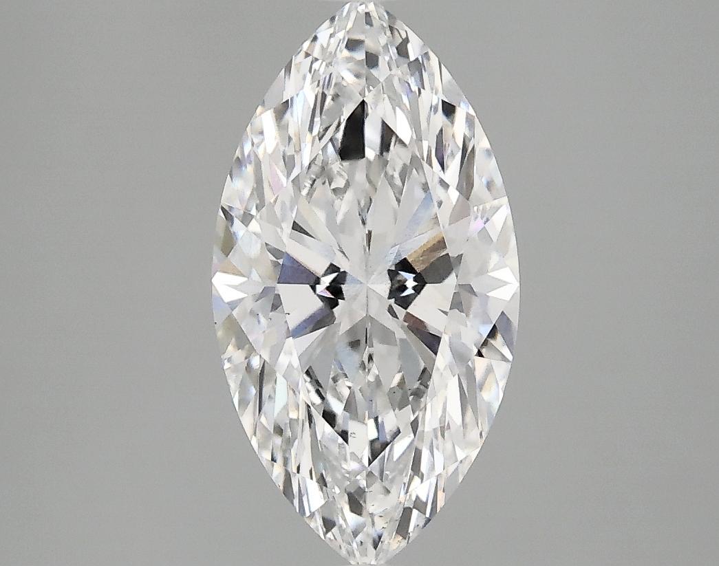 2.03 Carat Marquise Shaped Excellent Cut VS2 IGI Certified Lab Grown Diamond