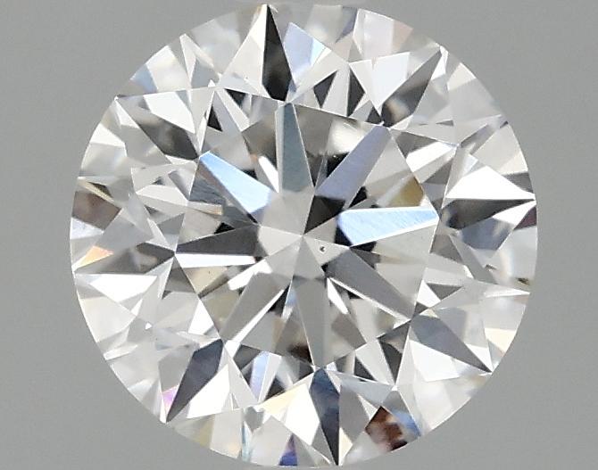 1.57 Carat Round Shaped Excellent Cut VS1 IGI Certified Lab Grown Diamond