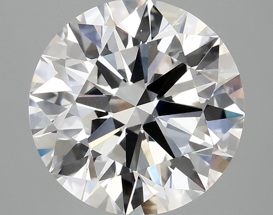 4.08 Carat Round Shaped Ideal Cut VS1 IGI Certified Lab Grown Diamond
